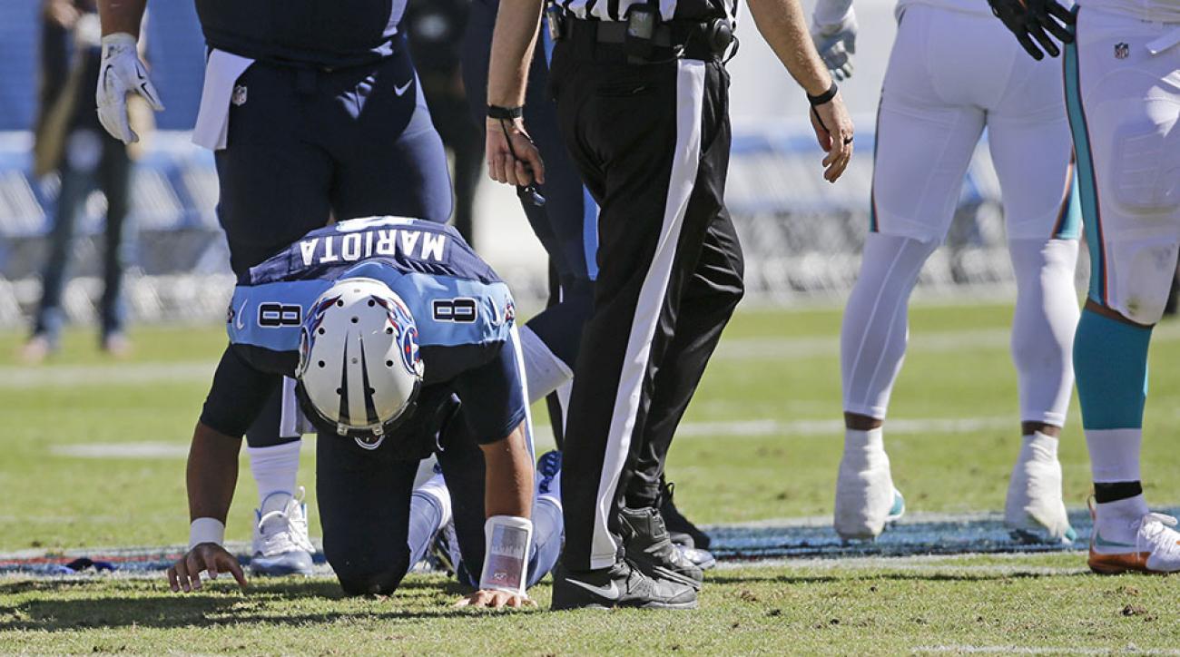 Titans y los QB de cristal