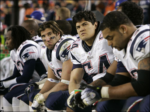 La defensa de Patriots en 2004