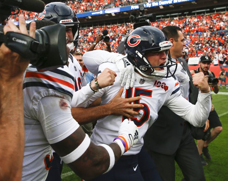 Angustiante triunfo de Bears, pero victoria al fin