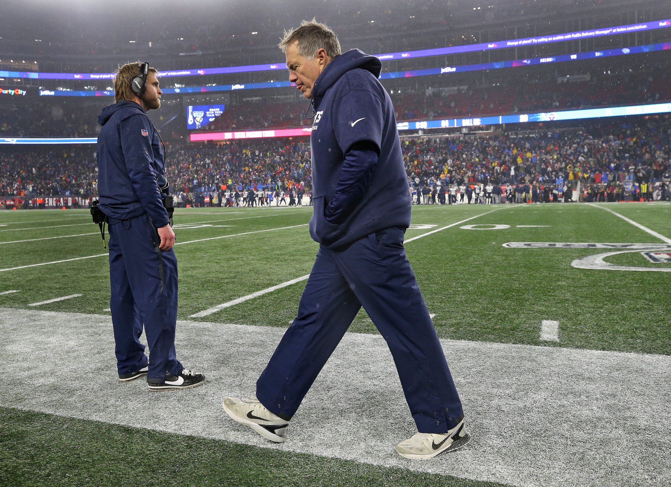 New England Patriots: Estado a mitad de temporada