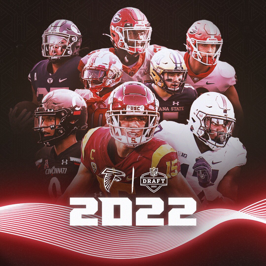 Repaso a las elecciones del Draft 2022 de los Atlanta Falcons