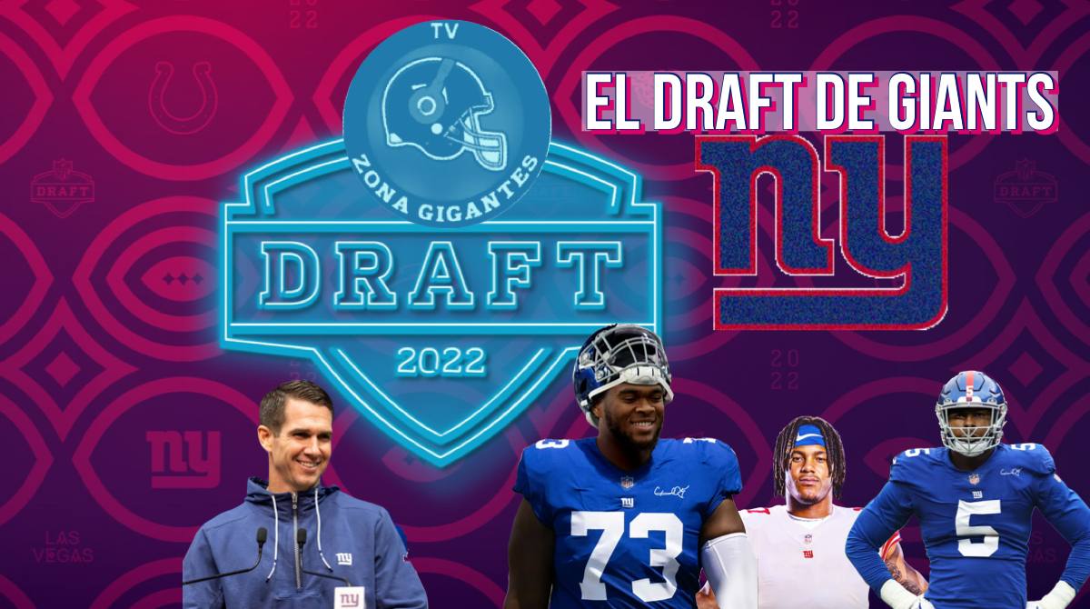 New York Giants Draft Class 2022 by Zona Gigantes